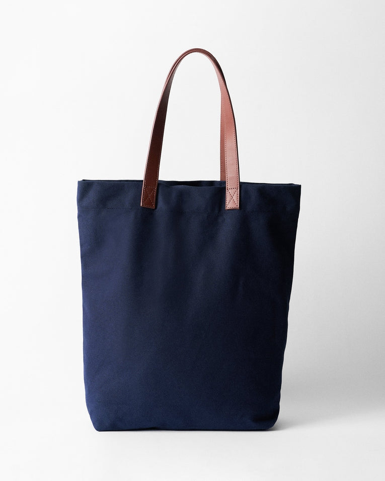 Mukayu City Tote - Navy